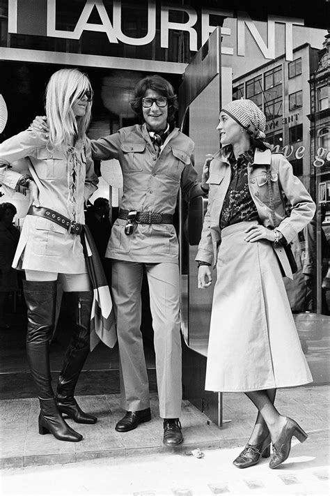 tom esselman per yves saint laurent|7 ways Yves Saint Laurent changed the fashion world .